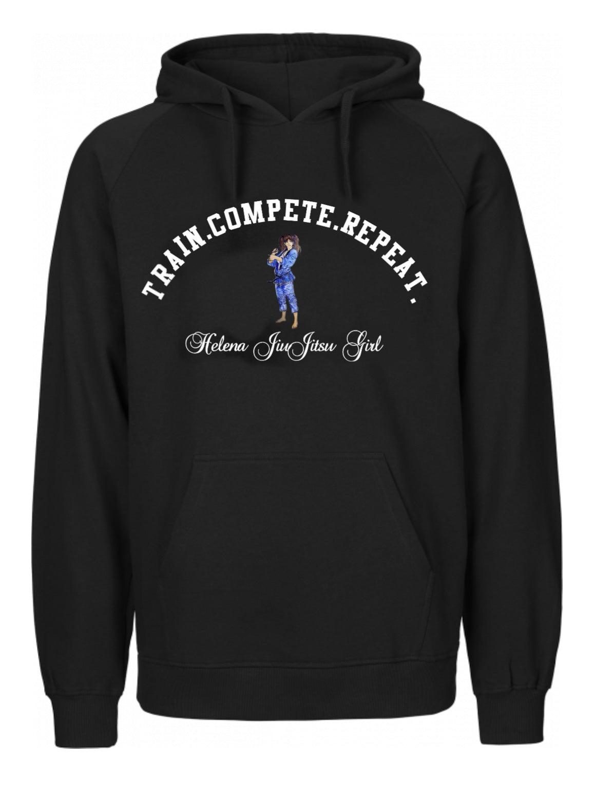 Hoodie - TRAIN. COMPETE. REPEAT.